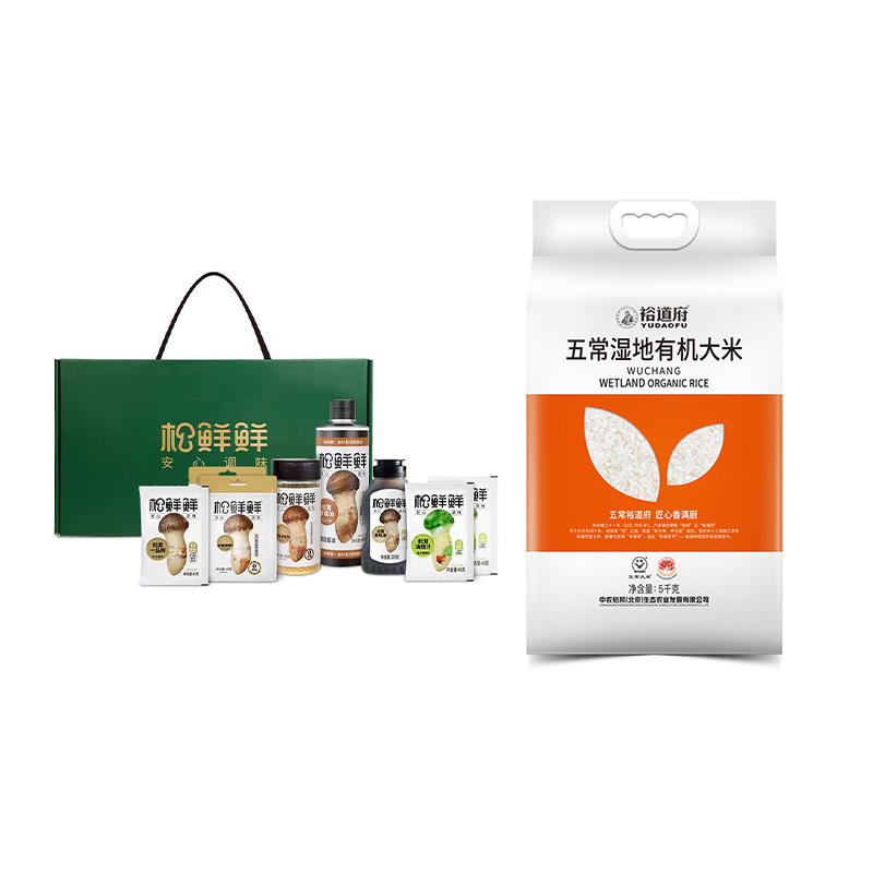 松鲜鲜/裕道府调味大米组合套装