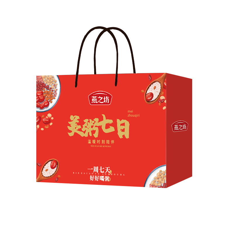燕之坊 美粥七日礼盒 1.05kg