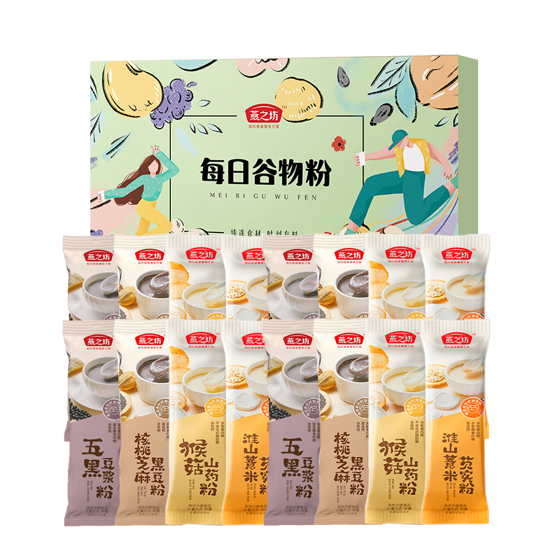 燕之坊 16日营养谷粉礼盒 512g